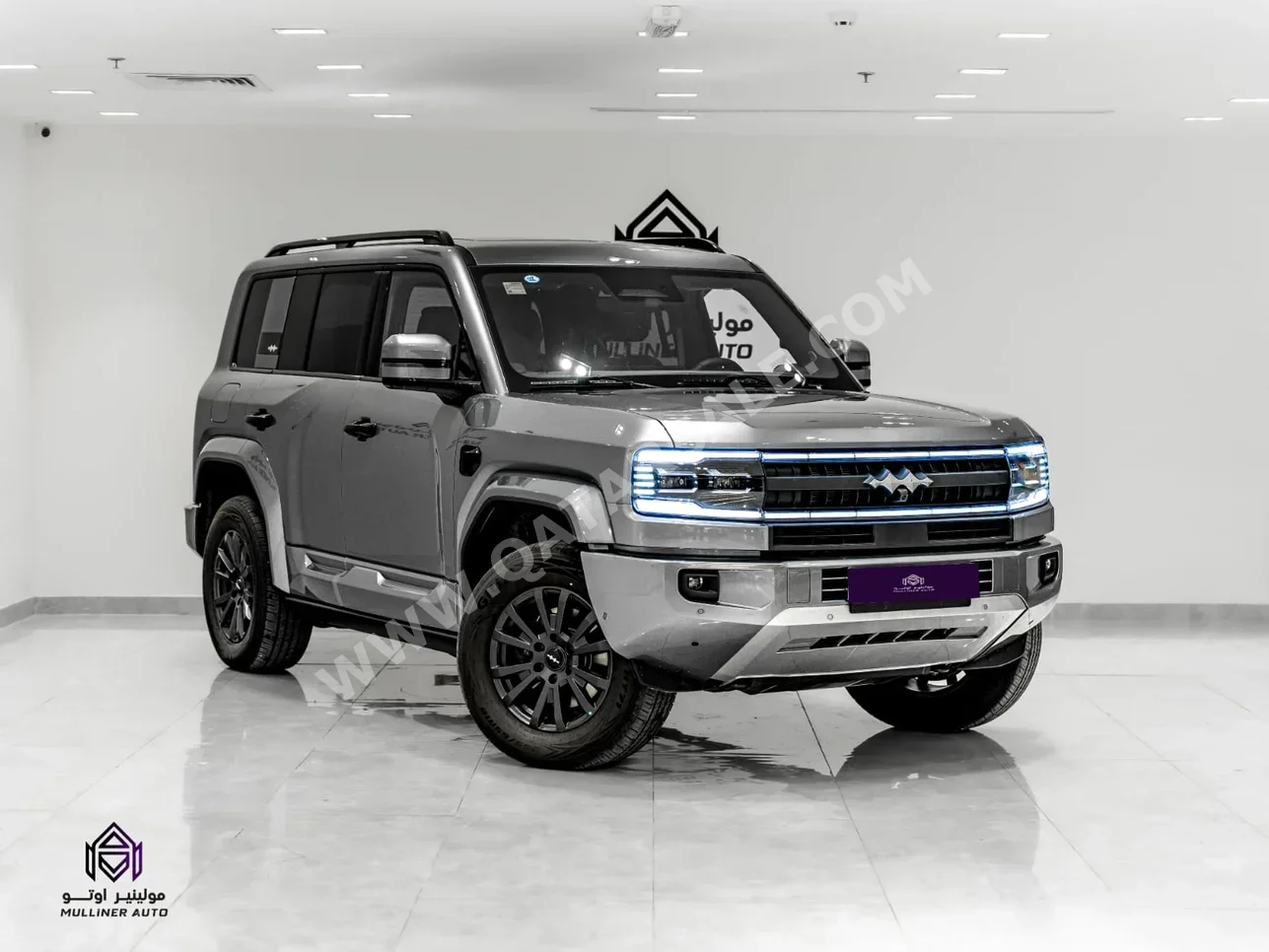 بي واي دي ليوبيرد 5 2025 اوتوماتيك 0 كم 4 سلندر دفع رباعي اس يو في رمادي