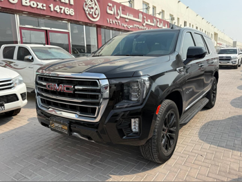 GMC  Yukon  SLT  2024  Automatic  33,000 Km  8 Cylinder  Four Wheel Drive (4WD)  SUV  Black  With Warranty