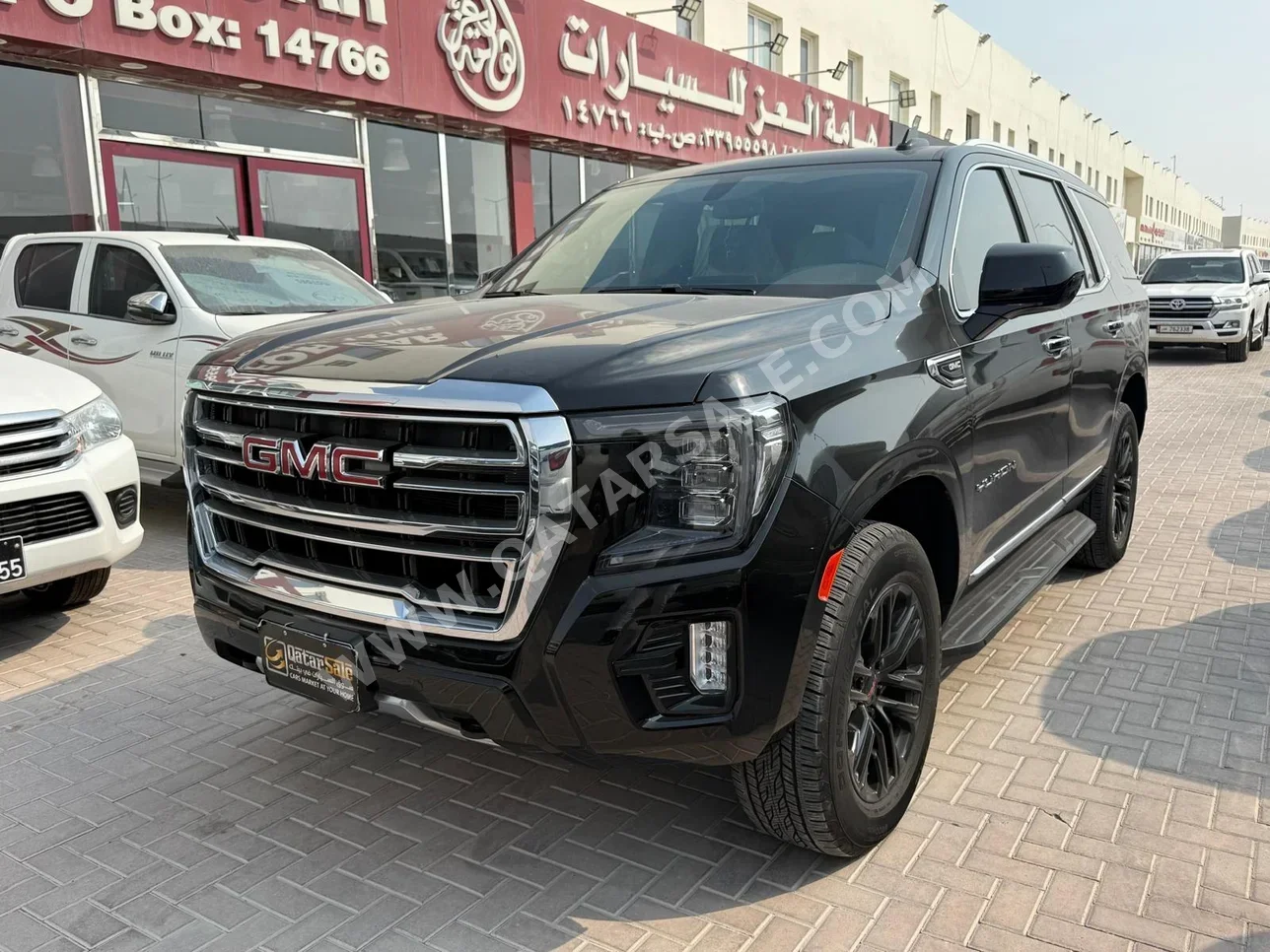 GMC Yukon SLT 2024 Automatic 33,000 Km 8 Cylinder Four Wheel Drive (4WD) SUV Black With Warranty