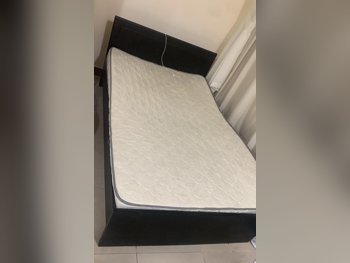 Beds - Single  - Black  - Mattress Included