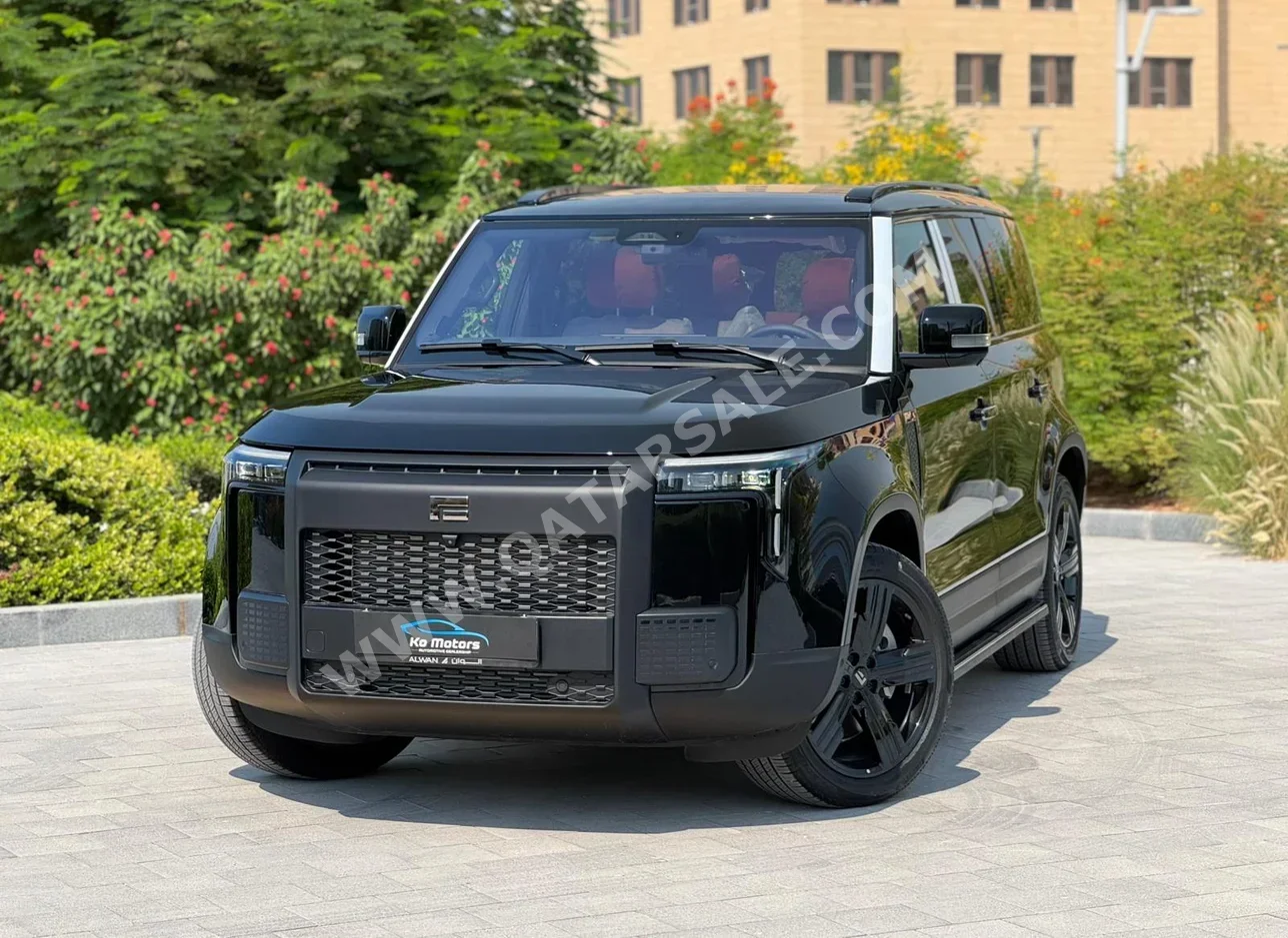 روكس موتور جيشي 01 في اي بي 2025 اوتوماتيك 0 كم 4 سلندر دفع رباعي اس يو في أسود تحت الضمان