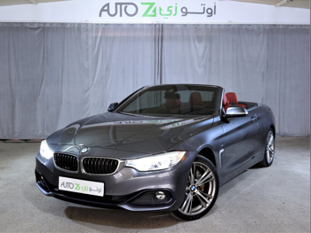 BMW  4-Series  435 I  2016  Automatic  140,200 Km  6 Cylinder  Rear Wheel Drive (RWD)  Coupe / Sport  Gray