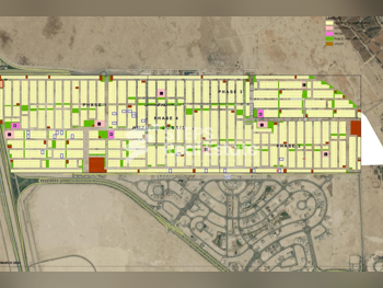 اراضي للبيع في لوسيل  -المساحة 400 متر مربع