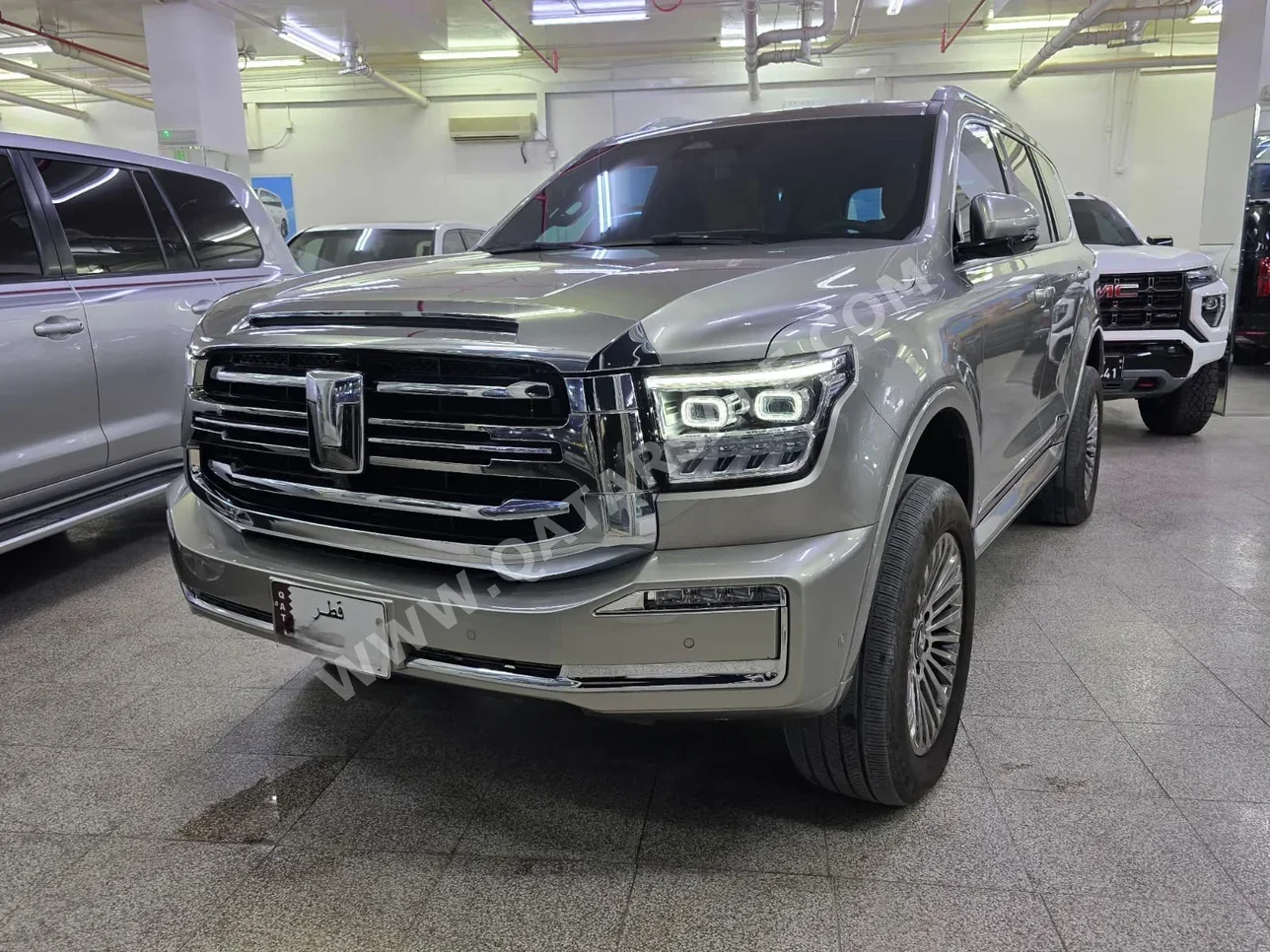 جي دبليو ام تانك 500 2026 اوتوماتيك 8,000 كم 6 سلندر دفع رباعي اس يو في ذهبي تحت الضمان