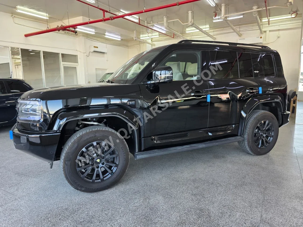 بي واي دي ليوبيرد 5 2026 اوتوماتيك 0 كم 4 سلندر دفع رباعي اس يو في أسود