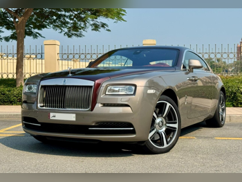 رولز - رويس  رايث  2016  اوتوماتيك  32,000 كم  12 سلندر  دفع كلي مستمر  كوبيه \ سبورت  رمادي