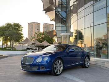 بنتلي  جي تي  سبيد  2013  اوتوماتيك  51,000 كم  12 سلندر  دفع كلي مستمر  كوبيه \ سبورت  ازرق