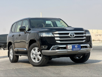 تويوتا  لاند كروزر  جي اكس ار  2026  اوتوماتيك  0 كم  6 سلندر  دفع رباعي  اس يو في  أسود  تحت الضمان