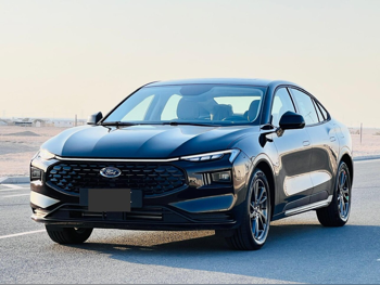 فورد تورس 2026 اوتوماتيك 0 كم 4 سلندر سحب امامي سيدان أسود تحت الضمان