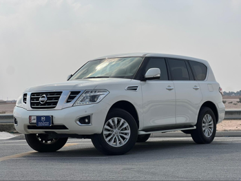 نيسان باترول اس اي 2018 اوتوماتيك 204,000 كم 8 سلندر دفع رباعي اس يو في أبيض