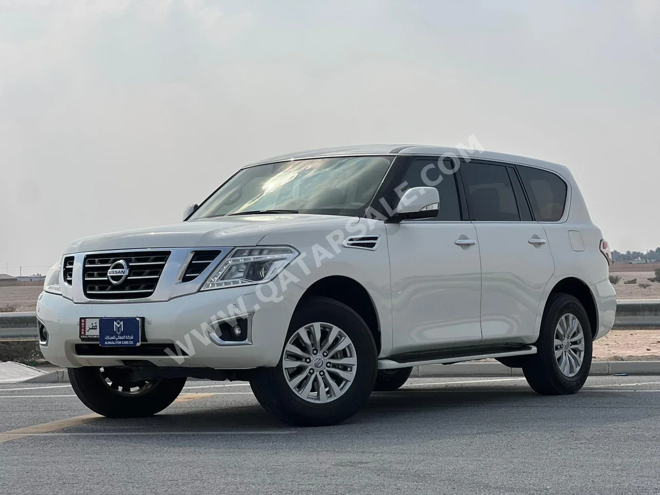 نيسان باترول اس اي 2018 اوتوماتيك 204,000 كم 8 سلندر دفع رباعي اس يو في أبيض