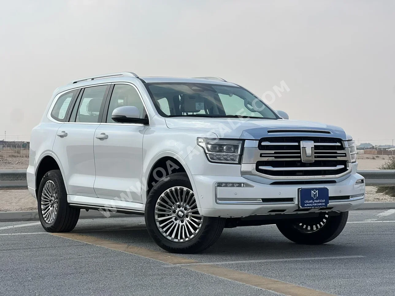 جي دبليو ام تانك 500 2026 اوتوماتيك 0 كم 6 سلندر دفع رباعي اس يو في أبيض تحت الضمان