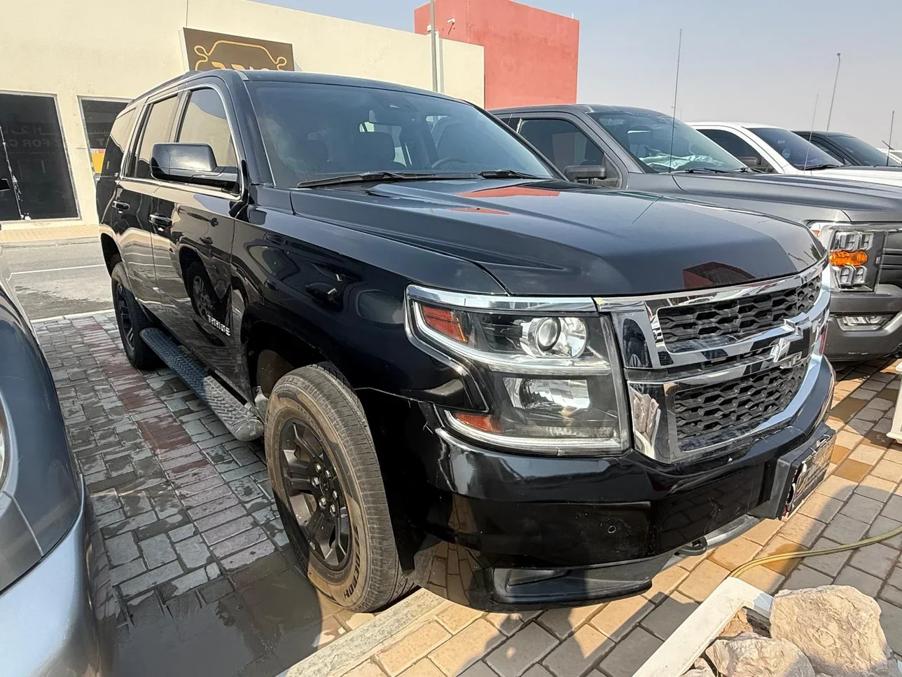 Chevrolet  Tahoe  Z71  2020  Automatic  170,000 Km  8 Cylinder  Four Wheel Drive (4WD)  SUV  Black