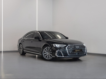 اودي  أي 8  ال 55 تي اف اس اي كواترو  2023  اوتوماتيك  28,000 كم  6 سلندر  دفع كلي مستمر  سيدان  أسود  تحت الضمان