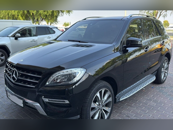 مرسيدس - بنز  ام ال  400  2015  اوتوماتيك  24,000 كم  6 سلندر  دفع رباعي  اس يو في  أسود