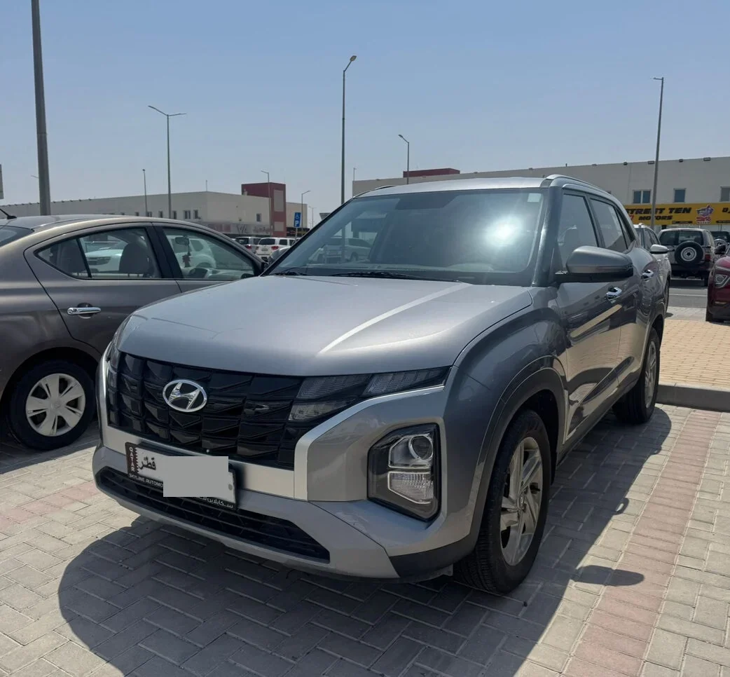 هيونداي كريتا 2024 اوتوماتيك 39,000 كم 4 سلندر سحب امامي اس يو في فضي تحت الضمان