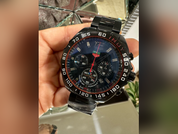 Watches - TAG Heuer  - Quartz Watch  - Black  - Men Watches