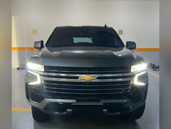 Chevrolet Tahoe LT 2023 Automatic 27,400 Km 8 Cylinder Four Wheel Drive (4WD) SUV Olive Green With Warranty