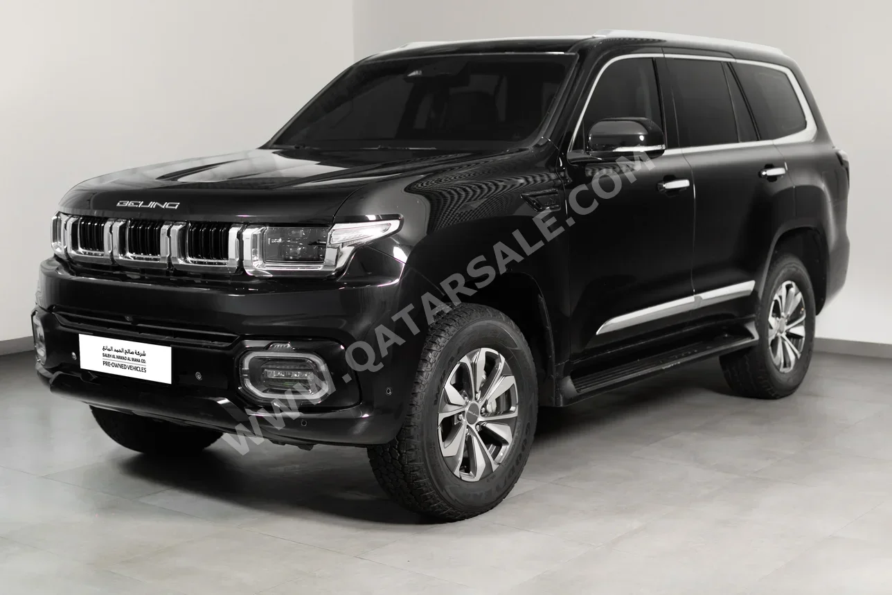 بايك بي جي 60 2025 اوتوماتيك 16,145 كم 4 سلندر دفع كلي مستمر اس يو في أسود تحت الضمان