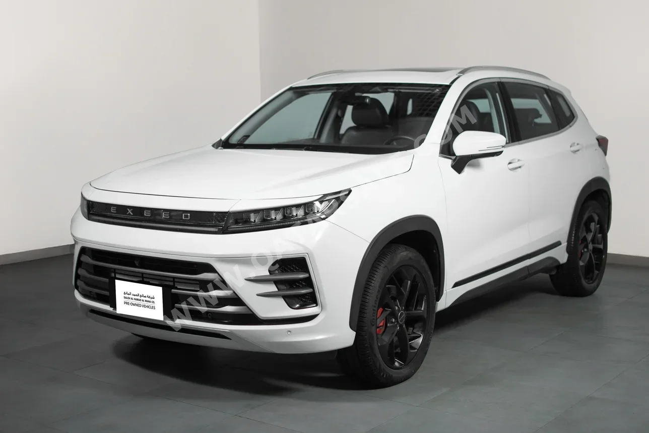إكسيد  ال اكس  2023  اوتوماتيك  37,480 كم  4 سلندر  سحب امامي  اس يو في  أبيض  تحت الضمان