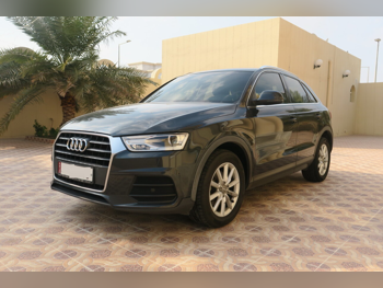 Audi  Q3  3.0 TFSI  2018  Automatic  103,000 Km  4 Cylinder  Front Wheel Drive (FWD)  SUV  Gray