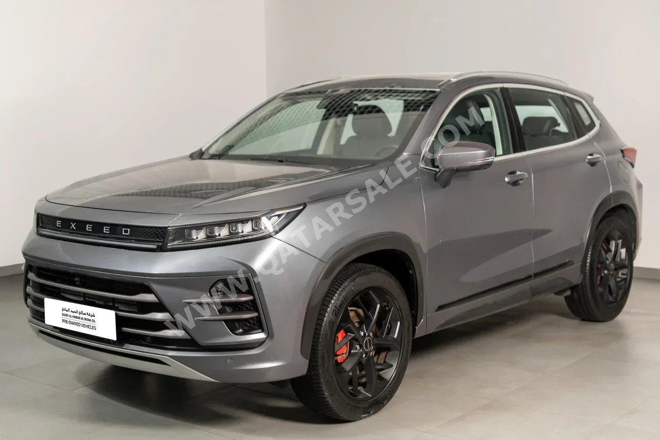 إكسيد  ال اكس  2023  اوتوماتيك  31,300 كم  4 سلندر  سحب امامي  اس يو في  رمادي  تحت الضمان