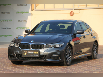 بي ام دبليو الفئة - الثالثة 320i 2021 اوتوماتيك 49,000 كم 4 سلندر دفع خلفي سيدان رمادي