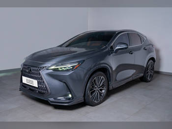 لكزس  ان اكس  350  2024  اوتوماتيك  41,000 كم  4 سلندر  دفع كلي مستمر  اس يو في  رمادي  تحت الضمان