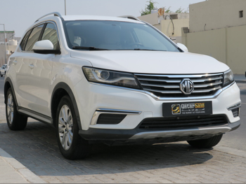 MG  RX5  2020  Automatic  78,600 Km  4 Cylinder  Front Wheel Drive (FWD)  SUV  White