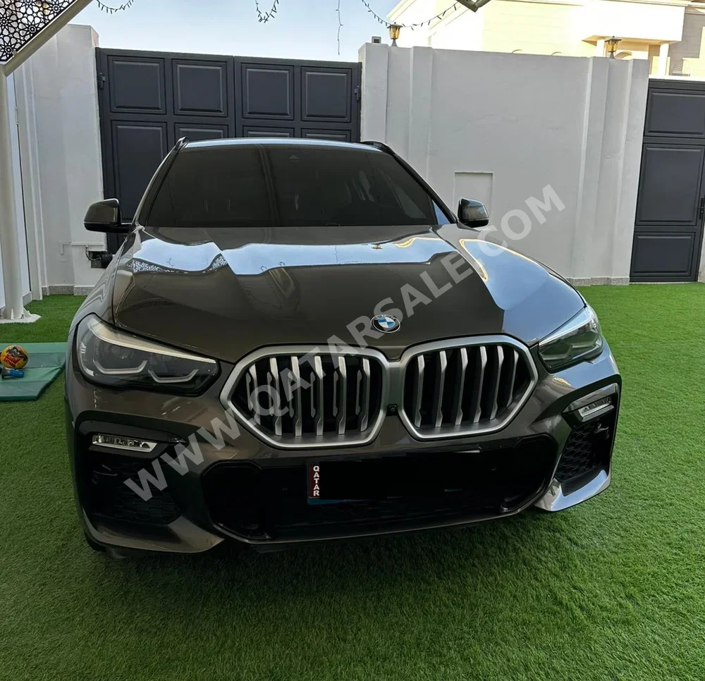 بي ام دبليو الفئة - اكس اكس 6 2021 اوتوماتيك 59,000 كم 6 سلندر دفع رباعي اس يو في رمادي تحت الضمان