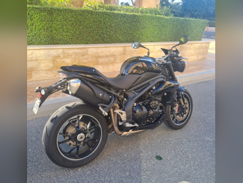 تريمف  سبيد تربل -  2016 - اللون اسود