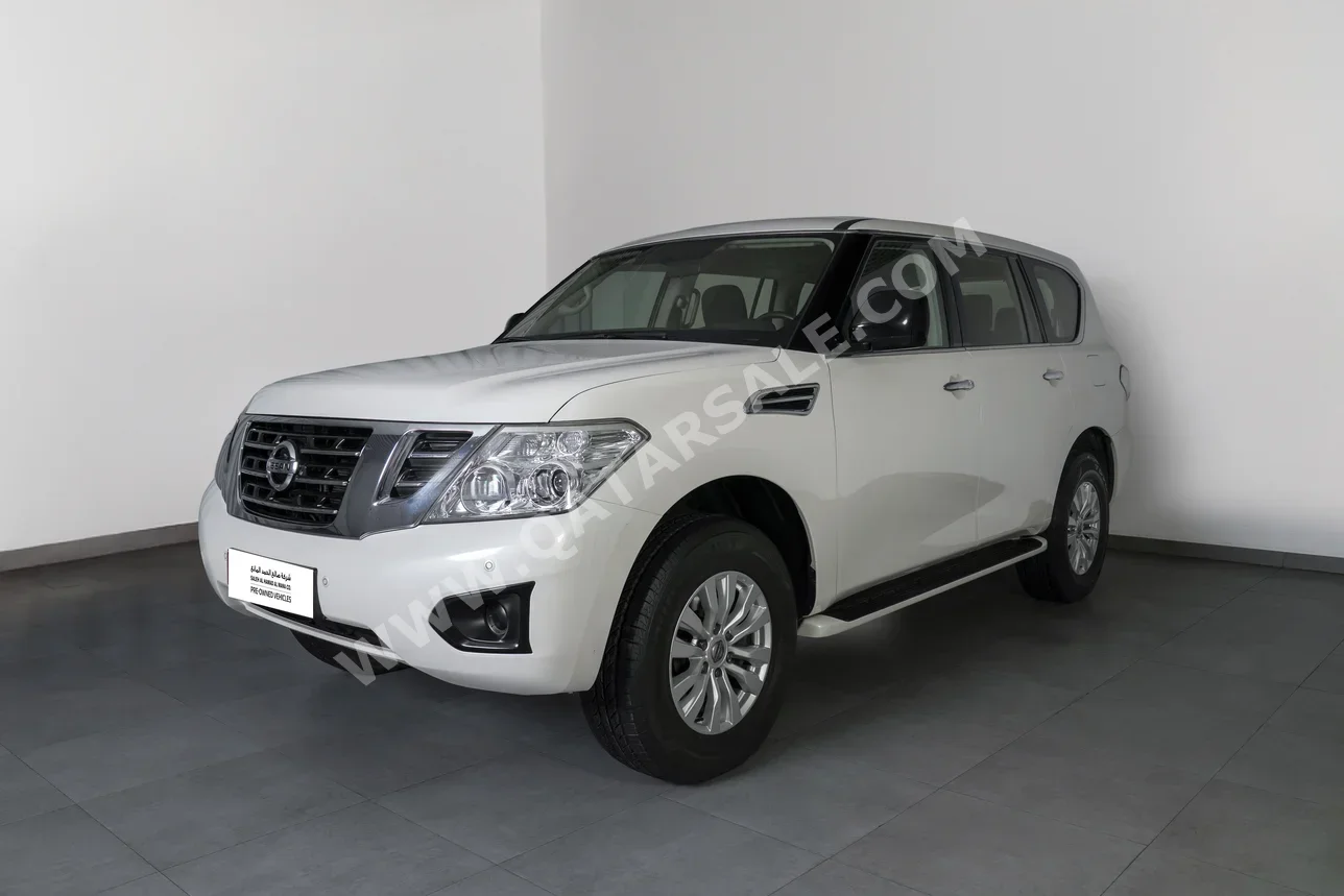 نيسان باترول أكس أي 2019 اوتوماتيك 100,138 كم 6 سلندر دفع رباعي اس يو في أبيض