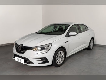 رينو  ميغان  2023  اوتوماتيك  33,110 كم  4 سلندر  سحب امامي  سيدان  أبيض  تحت الضمان