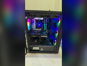 كمبيوتر ألعاب - إنتل كور أي7  - زوتاك  - ان فيديا جي فورس  - أر تي إكس 3060  - 8 جيجابايت -  32 جيجابايت (2 × 16)  \ دي دي ار 4 - القرص الثابت:  1 تيرا بايت - القرص الصلب:  1 تيرابايت  2023