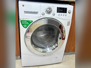Washing Machines & All in ones LG  LG /  Front Load Washer  White  A