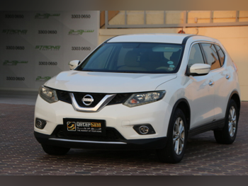 Nissan  X-Trail  2016  Automatic  237,000 Km  4 Cylinder  Four Wheel Drive (4WD)  SUV  White