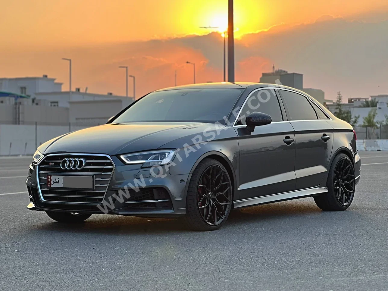 اودي أس 3 2020 اوتوماتيك 163,000 كم 4 سلندر دفع خلفي سيدان رمادي