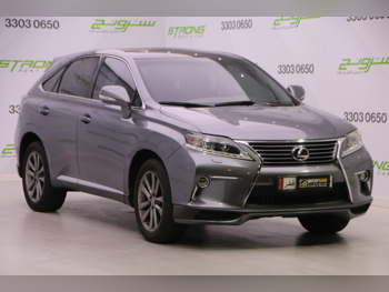 لكزس ار اكس 350 2015 اوتوماتيك 227,915 كم 6 سلندر دفع رباعي اس يو في رمادي