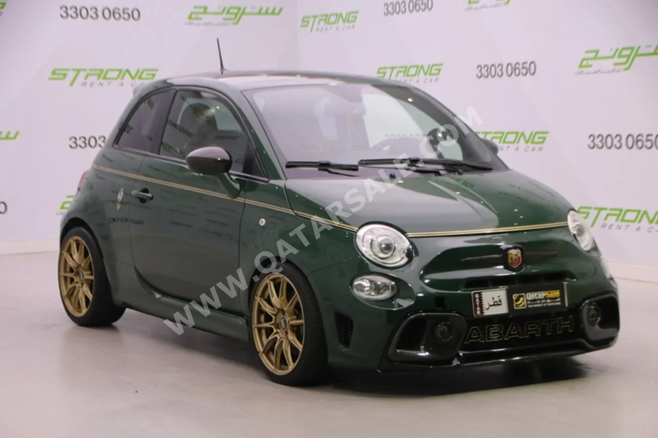فيات  595  ابارث  2020  اوتوماتيك  50,000 كم  4 سلندر  سحب امامي  هاتشباك  أخضر