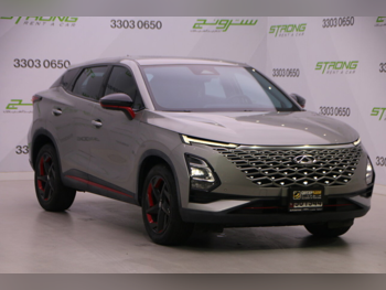 شيري اومودا 5 لكجري 2023 اوتوماتيك 3,500 كم 4 سلندر سحب امامي اس يو في فضي تحت الضمان