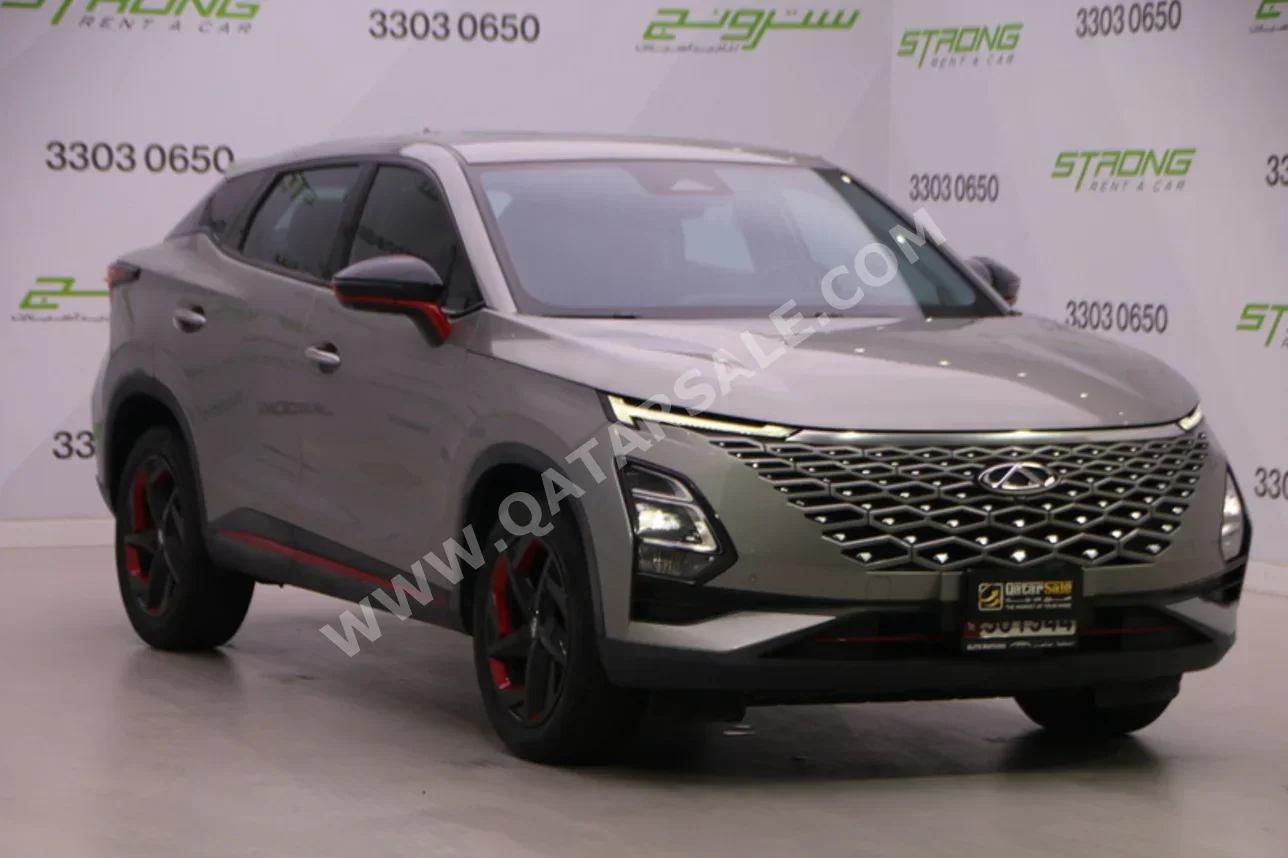 شيري اومودا 5 لكجري 2023 اوتوماتيك 3,500 كم 4 سلندر سحب امامي اس يو في فضي تحت الضمان