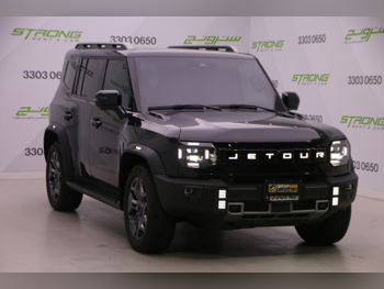 جيتور تي 2 لكجري بلس 2025 اوتوماتيك 26,000 كم 4 سلندر دفع رباعي اس يو في أسود تحت الضمان