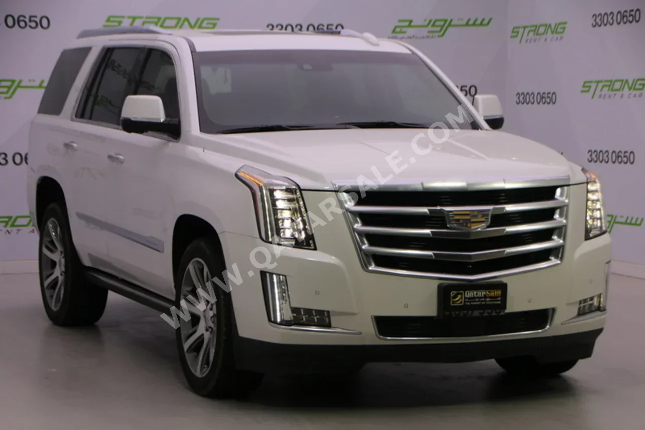 كاديلاك  اسكيليد  2016  اوتوماتيك  109,000 كم  8 سلندر  دفع رباعي  اس يو في  أبيض