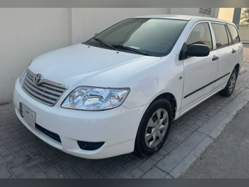 تويوتا  كورولا  اكس ال اي  2006  اوتوماتيك  257,000 كم  4 سلندر  سحب امامي  سيدان  أبيض