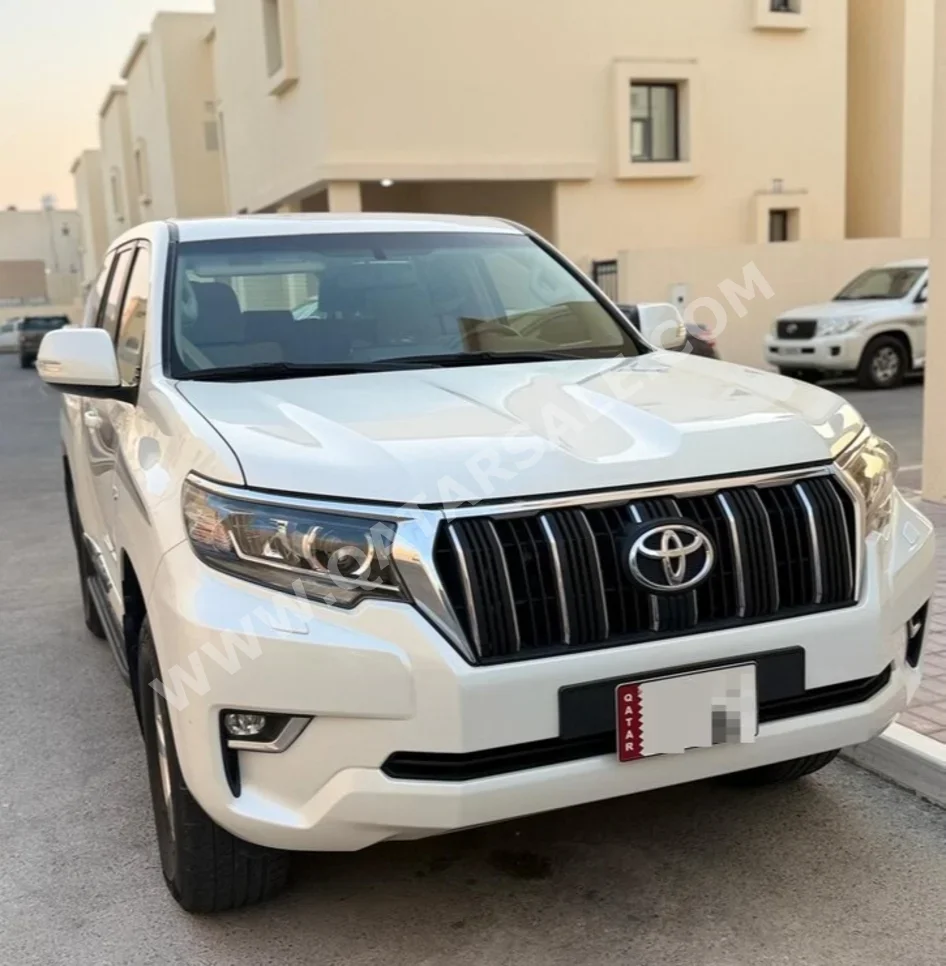 Toyota Prado TXL 2022 Automatic 123,606 Km 6 Cylinder Four Wheel Drive (4WD) SUV White