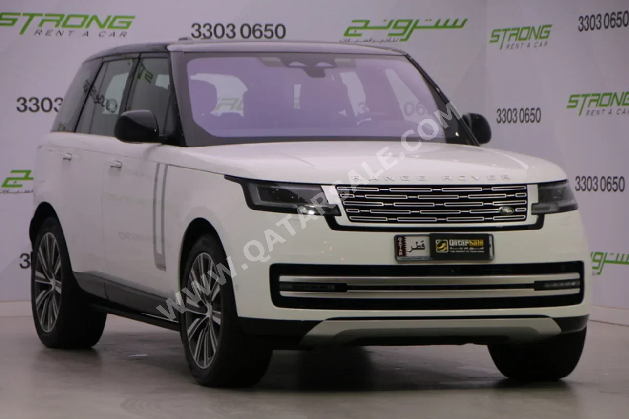 لاند روفر  رنج روفر  فوج اوتوبايوغرافي  2022  اوتوماتيك  79,000 كم  6 سلندر  دفع رباعي  اس يو في  أبيض  تحت الضمان