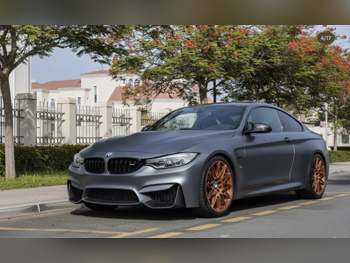 BMW  M-Series  4 GTS  2016  Automatic  1,700 Km  8 Cylinder  All Wheel Drive (AWD)  Coupe / Sport  Gray  With Warranty