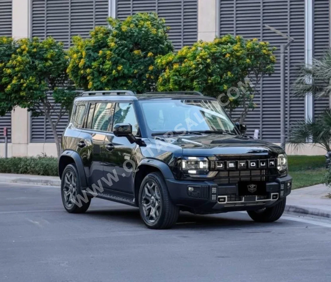 Jetour  T2  Luxury  2026  Automatic  0 Km  6 Cylinder  All Wheel Drive (AWD)  SUV  Black  With Warranty