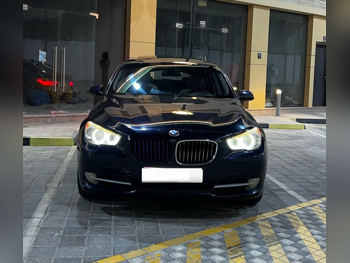 بي ام دبليو  الفئة - الخامسة  535i GT  2011  اس ام جي  170,000 كم  6 سلندر  دفع خلفي  سيدان  ازرق