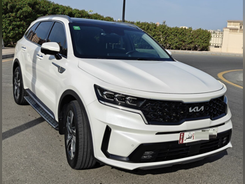 Kia Sorento 3.5 2022 Automatic 28,600 Km 6 Cylinder All Wheel Drive (AWD) SUV White With Warranty